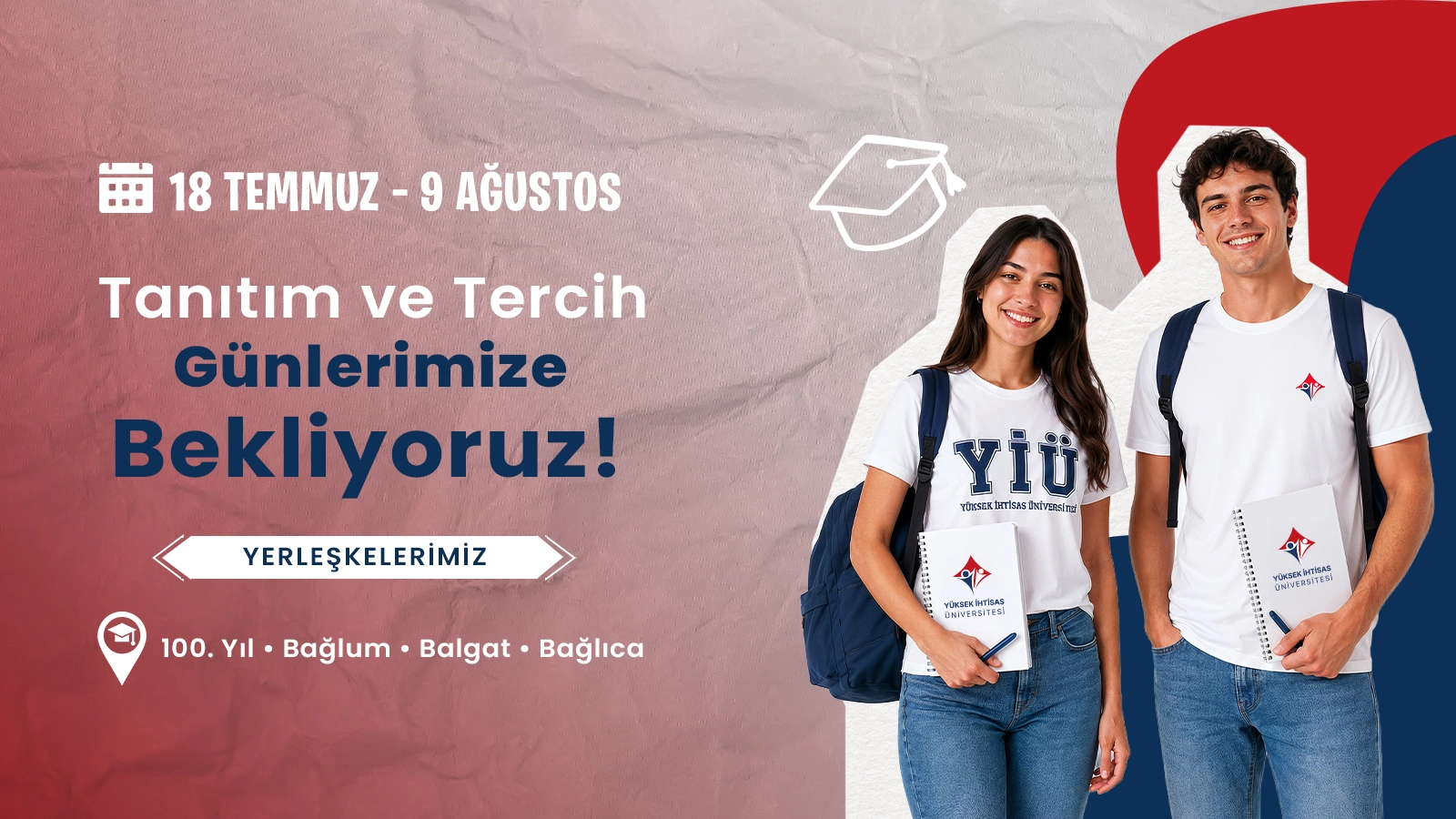 YİU Tanıtım Günleri